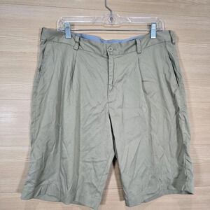 Nike Golf Tour‎ Performance Dri Fit Shorts Men's 35 Khaki Active wear Stretch